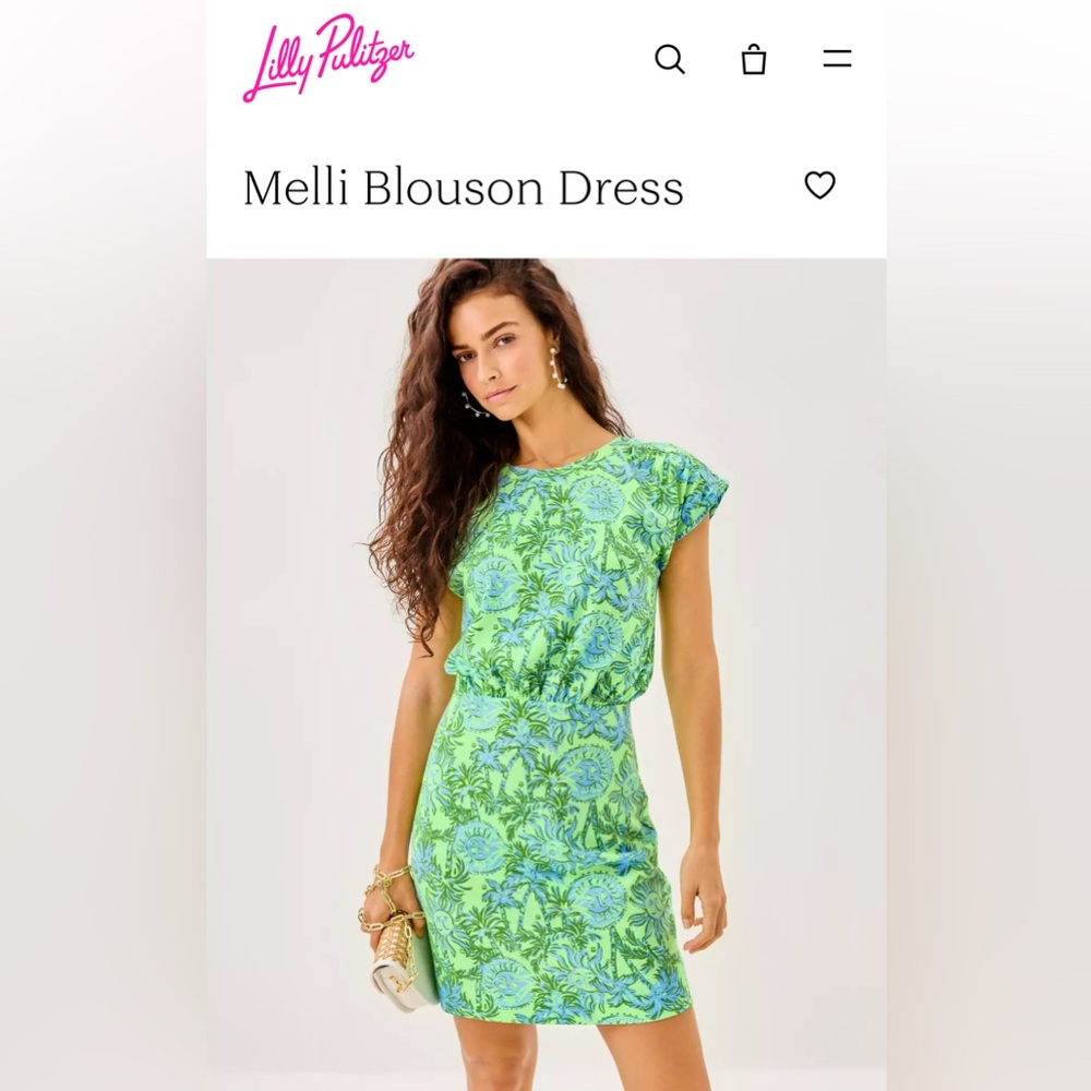 NWT Lilly Pulitzer Melli dress